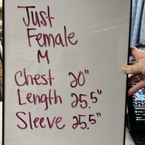 JUST Female Floral Blossom Print Long Sleeve Mochneck Blouse Size M - Picture 6 of 10